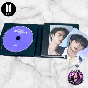 Jin BTS The Astronaut‎ Solo Album Version 01 CD Photobook Postcards K-Pop Merch